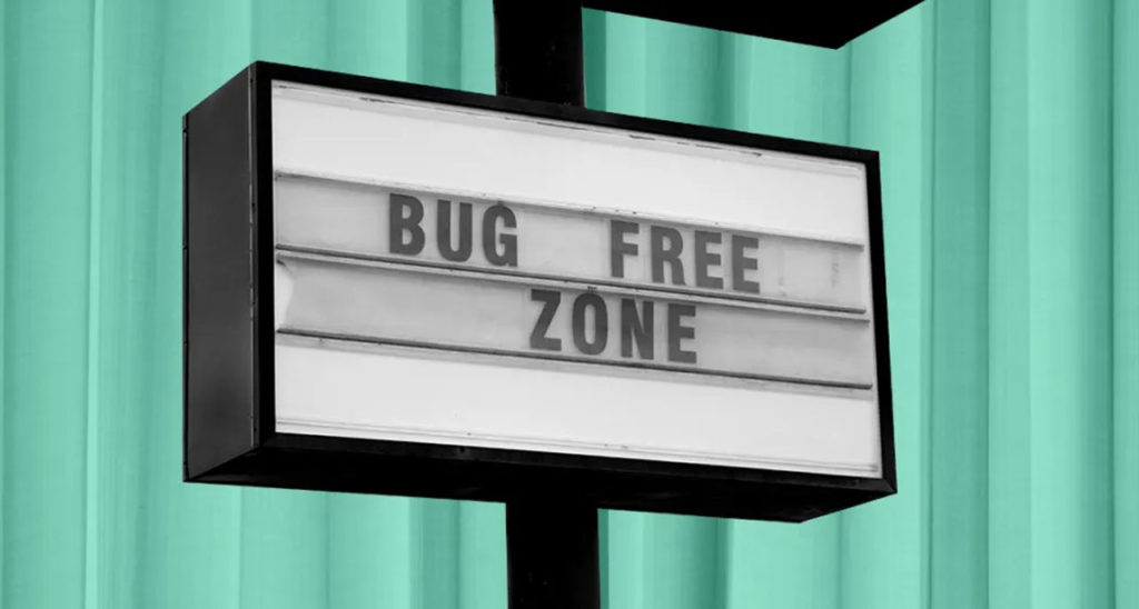 bug free zone